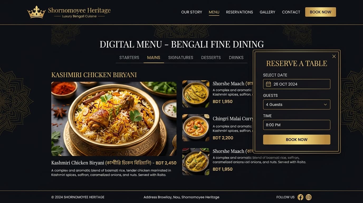 Table Reservation Engine